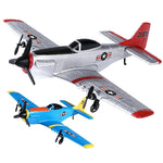 LinkMejor ZY-908 P51D Mustang 280mm Wingspan 2.4GHz 2CH EPP RC Airplane Fixed Wing Warbird RTF for Beginners
