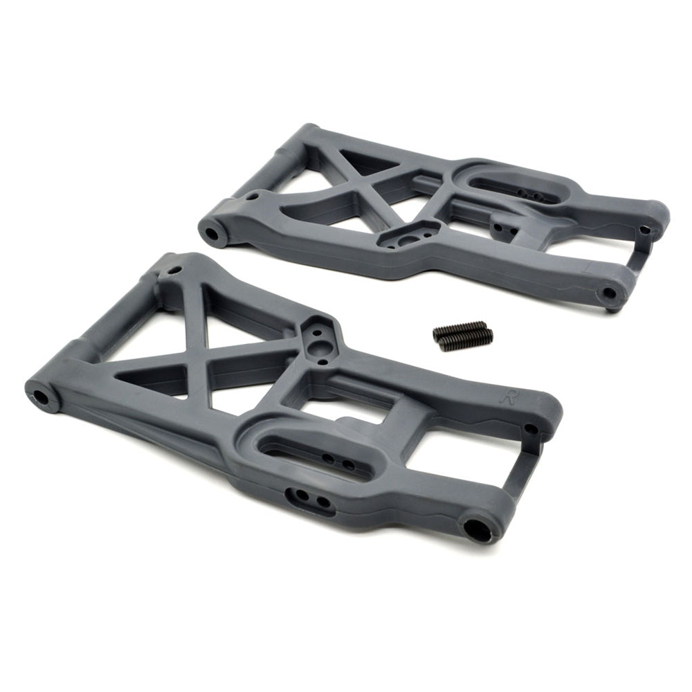 2PCS LinkMejor DBX-07 1/7 Rear Lower Suspension Swing Arm 8636 Desert Monster Vehicles Model Spare Parts