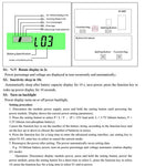 Battery charge indicator Battery Capacity & Volt Tester Multi-Battery Compatibility 7-100V Touch Switch Button Smart Display Features Efficient Setup Process