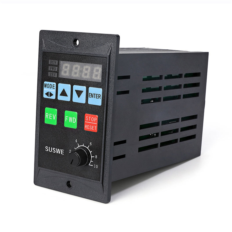 200W 400W 750W RS485 Frequency converter three phase motor 220V Compact Adjustable Frequency Drive Variable Speed Control