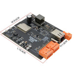 LinkMejor® TTGO T-Internet-POE ESP32-WROOM LAN8720A Chip Ethernet Adapter And Downloader Expansion Board Programmable Hardware