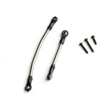 2PCS UDIRC UCX2405 UCX2405 PRO 1/24 RC Car Upgraded Parts Metal Servo Steering Linkage Tie Rod  UCX24-P069A Vehicles Models Spare Accessories