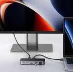 LinkMejor CM662 USB KVM Switch USB 3.0 Switcher KVM Switch for PC Keyboard Mouse Printer 2 PCs Sharing 4 Devices USB Switch