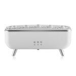 Tevorex Dynamic Jellyfish Aroma Diffuser 300ML Multi-Color LED Light Sound Responsive Technology Essential Oil Compatible Long Runtime Adjustable Mist Output