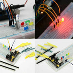 Basic Motherboard Kit for arduino R3 Component Packs Starter Electronic Components Robot Kit 830 Hole Breadboard