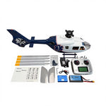 LinkMejor EC135 450 Class 2.4G 6CH GPS Stabilized Scale RC Helicopter RTF With X2 Flight Controller and Searchlight