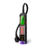 LinkMejor HD02 Halogen Refrigerant Leak tester R22 R32 R134a USB Rechargeable Lithium Battery Air Conditioning Tester Adjustable Sensitivity Gooseneck Flexible Cleaning