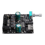 C50H TPA3116D2 2x50W AUX + bluetooth 5.0 HIFI Digital Power Stereo Amplifier Board AMP Amplificador Home Theater
