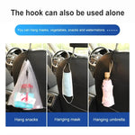 Multifunctional Car Storage Bucket Umbrella Storage Bag Bucket Waterproof Box Car Trash Can