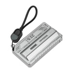 DIY 21700 Power Bank Kit PD22.5W Fast Charging Type C Cable Portable Battery Case USB-C Output Battery Case