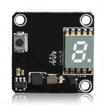 LinkMejor X5 16*16mm 25mW/50mW/100mW/200mW 5.8GHz 37CH AV FPV Transmitter VTX with Smart Audio PIT Mode