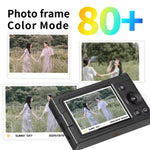 D7 4K Digital Camera 2.83 Inch IPS Display Screen 28X Optical Zoom Portable Vlogging Camera for Beginner Photography HD Video Recording