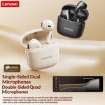Lenovo EA166 TWS bluetooth Earphone 13mm Moving Coil 360° Stereo Sound Low Game Delay Smart Touch Control Semi-in-ear Sports Headphones