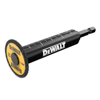 LinkMejor for DEWALT Impact Connect Inside PVC Pipe Cutter Diamond Grit Cutting Wheel 1-1/4 to 8 Inch Pipe Cutting Attachment for Impact Driver