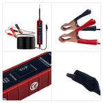 Aermotor 6V-24V Automotive Circuit Tester Electrical System Tester Multi-Function Drive Test Pen Em285 Same Model