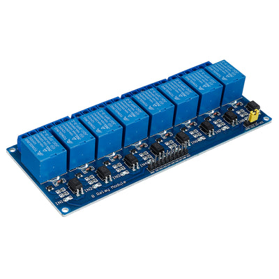 2Pcs 12V 8CH Channel Relay Module With Optocoupler For PIC AVR DSP ARM