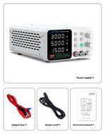 LinkMejor Adjustable DC Power Supply TPS-C3010 150W 300W 320W 360W 0-160V Regulated Power Supply USB Fast Charge Overcurrent Protection Digital Display