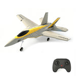 Hongwang HW41 Fighter Jet 2.4G 2CH With 6-Axis Gyro 240mm Wingspan EPP RC Airplane Fixed Wing RTF With LED Light For Beginner