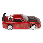 LinkMejor RH1004 1/10 2.4G 4WD Nitro RC Car 2 Speed Drift On-Road Full Proportional Metal Chassic Vehicles Models Toys