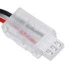 LinkMejor 7.4V 5000mAh 60C 2S Lipo Battery T Plug for RC Car