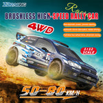 LinkMejor RX12 RTR 1/12 2.4G 4WD 80km/h 3S Brushless Drift Rally RC Car Gyro Metal Chassis Gear Oil Filled Shock LED Light Rocket Motor ESC High Speed Vehicles Models Toys