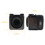DarwinFPV CNC Aluminum Waterproof Protective Case for DJI O4 Pro, IP67, GoProo Mount, DJI Action 4/5 Filter-Ready, Passive Cooling Heatsink, Glue-Free, 61.8g