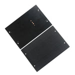 5W 5V ETFE Solar Panel Charger USB Portable Solar Charger A Grade Monocrystalline Waterproof Ultra Slim Solar Phone Charger with Carabiner for Power Bank Outdoor Camping