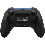 LinkMejor Super Nova Tri-mode Game Controller with RGB Light Hall Effect Joysticks and Triggers Six-axis Gamepad Built-in Dual Asymmetric Rumble Motors 1KHz Polling Rate Programmable Rear Buttons for PC Laptop Computer
