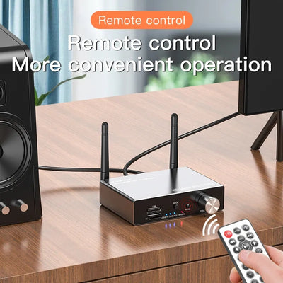 Optical Fiber Coaxial bluetooth 5.3 Receiver Transmitter Audio Digital Analog Converter Stereo Wireless Adapter For Phone TV Desktop PC