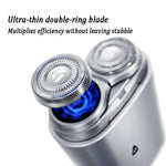 LinkMejor Z4 Electric Shaver Electric Facial Shaver Razor Mini IPX7 Waterproof USB Rechargeable Beard Machine For Men