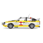 3887PCS Technical MOC 1/8 Scale SPORT S1 GROUP B 1984 Sportscar Model Building Blocks Kit DIY Toys for Kid Adult Boys Gift