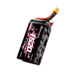 LinkMejor Lite 2.0 22.2V 1520mAh 180C 6S LiPo Battery XT60 Plug for RC Drone