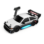 LinkMejor 8803 8804 8805 RTR 1/24 2.4G 4WD 30km/h Drift RC Car GTR Support APP Control Full Proportional High Speed Racing LED Light On-Road Vehicles Models Toys