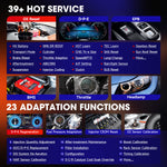 Autel Maxisys MS908CV II Diagnostic Tool Advanced ECU Coding J2534 ECU Programming Commercial Vehicle Diagnostics 3000+ Active Tests QCOM CPU Android 10 WiFi