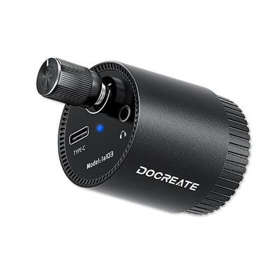 LA103 Wall Pipe Leak Listen Test High Sensitivity Sensor 13000x Audio Amplification Mini Design Noise Filtering Long Battery Life Portable Device