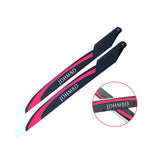 LinkMejor Carbon Fiber Helicopter Main Blade 86/95/105/360/380/510/560mm For ALIGN ALZRC RC Helicopter Parts