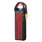 LinkMejor Power 14.8V 2200mAh 120C 4S LiPo Battery XT60 Plug with Adaper for RC Drone