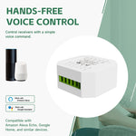 IH S09 1-4CH 16A WiFi Smart Switch Module Support Timing Function for Home Automation Tuya Smart Life APP Voice Control Works with Alexa Google Home