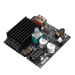 ZK-1002M 100W+100W Bluetooth 5.0 Power Audio Amplifier board Stereo AMP Amplificador Home Theater AUX USB 100W*2