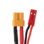LinkMejor 7.4V 750mAh 95C 2S LiPo Battery XT30 JST Plug for RC Drone