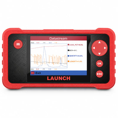 Launch CRP123 V2.0 Plus OBD2 Car Diagnostic Tool All Systems Scan Full 10 OBD2 Modes Auto VIN Lifetime Free Update Multi-Language