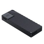 LinkMejor XL-UD1101 USB 4.0 40Gbps M.2 NVMe SSD Enclosure Compatible with Thunderbolt 4/3 USB 3.2/3.1/3.0 ASM2464 Built-in Cooling Fan External Hard Drive Case