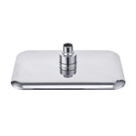 5Pcs/Set Rainfall Shower Head Combo High Pressure Dual Shower Head Handheld Bath Shower Set 10 Inch
