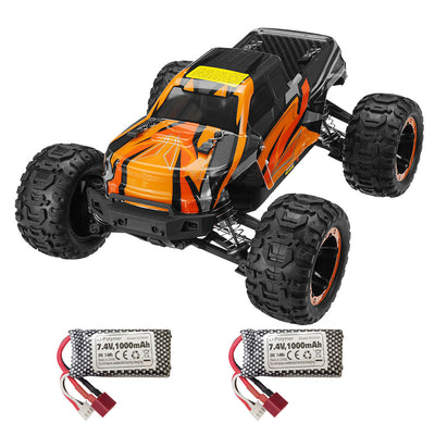 LinkMejor 16889A Pro 1/16 2.4G 4WD Brushless High Speed RC Car Vehicle Models Full Propotional Two Three Battery