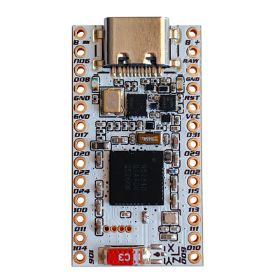 NRF52840 Module ICM45686 QMC6309 Motion Tracking Board 3 Axis Gyroscope Magnetometer SPI I2C Compatible with Keyboard Projects and SlimeVR Trackers