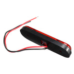 LinkMejor Side Marker Indicator Light Waterproof For 12V 24V Trailer Truck Bus Lorry Van