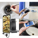 3 in 1 3.9mm 720P Industrial Endoscopes Smartphone Endoscope IP67 Waterproof 6 LED Lights PC Portable HD Endoscope Inspection Tool