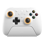 [PC Version] 8BitDo Ultimate 2 Wireless Gaming Controller Tri-mode with RGB Light TMR Joysticks and Hall Effect Triggers 6-Axis Motion Control Gamepad for Phone Laptop Android IOS