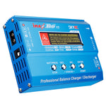 LinkMejor iMAX B6 V2 60W 6A DC 2.5mm/XT60 Dual Input Battery Balance Charger Discharger with XT60 Output for Lipo/Li-ion/LiHV/LiFe/NiMh Battery