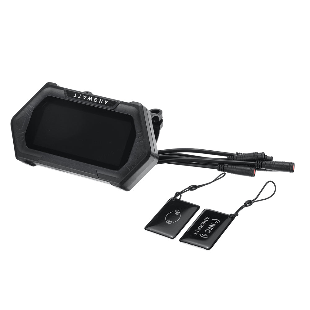 LinkMejor 52V ~ 60V Instrument For LinkMejor Electric Scooter Meter LCD Display Record Waterproof Speed Time Power Display For LinkMejor X1 X1 2.0 T1 2.0 T1 3.0 C1 MAX C1 2.0 CS1 PRO